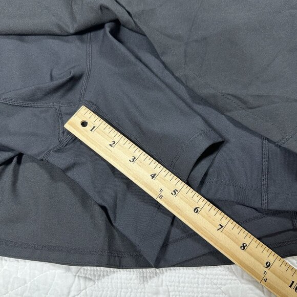 Old Navy Activewear Skort Womens 2XL Black Stretchtech Dry Quick Zip Pockets - Picture 11 of 14